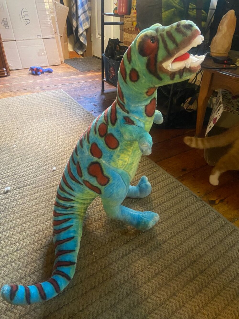 Melissa & Doug T-Rex Giant Stuffed Animal.